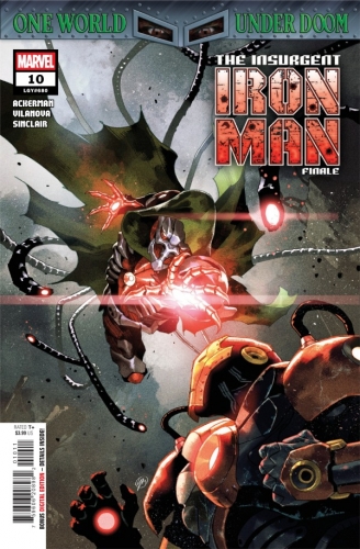 Iron Man Vol 7 # 10