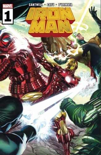 Iron Man Vol 6 # 1