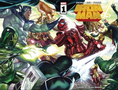 Iron Man Vol 6 # 1