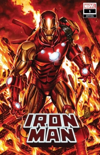 Iron Man Vol 6 # 1