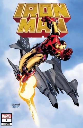 Iron Man Vol 6 # 1