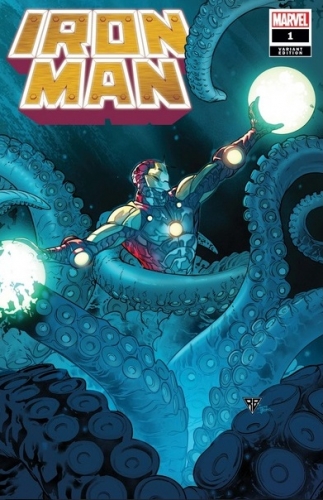 Iron Man Vol 6 # 1