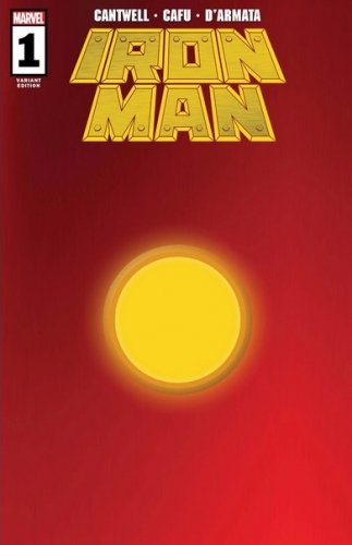 Iron Man Vol 6 # 1