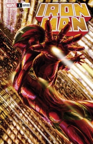 Iron Man Vol 6 # 1