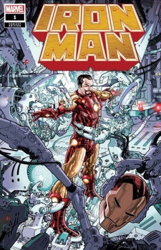 Iron Man Vol 6 # 1