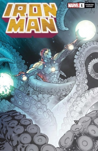 Iron Man Vol 6 # 1