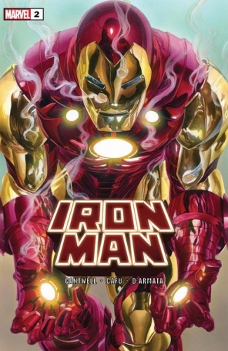 Iron Man Vol 6 # 2