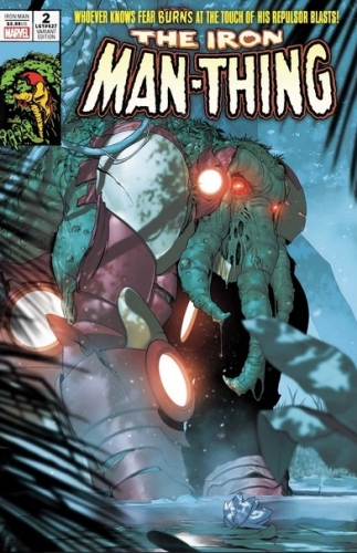 Iron Man Vol 6 # 2