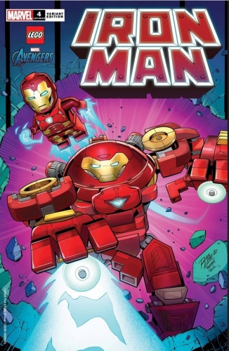 Iron Man Vol 6 # 4