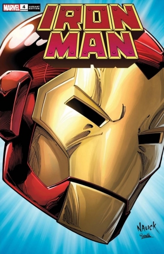 Iron Man Vol 6 # 4