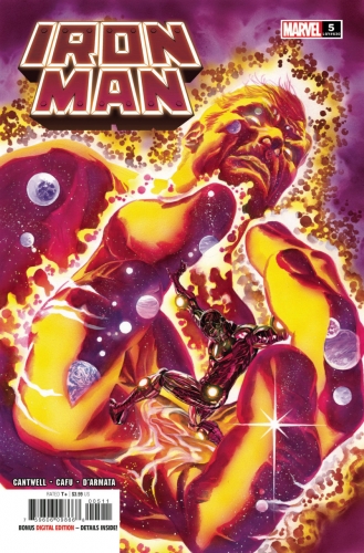 Iron Man Vol 6 # 5