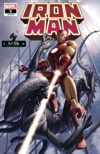 Iron Man Vol 6 # 5