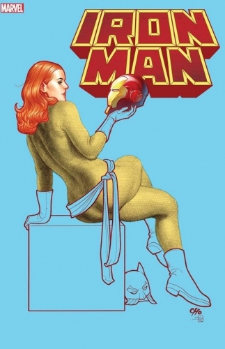 Iron Man Vol 6 # 5