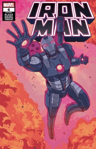 Iron Man Vol 6 # 6