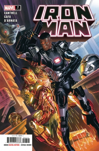 Iron Man Vol 6 # 7