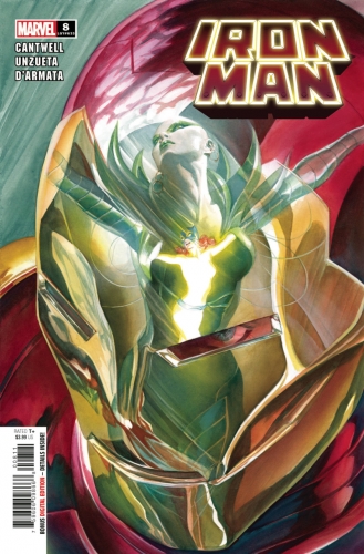 Iron Man Vol 6 # 8