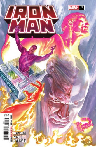 Iron Man Vol 6 # 9