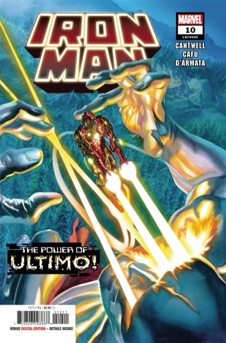 Iron Man Vol 6 # 10