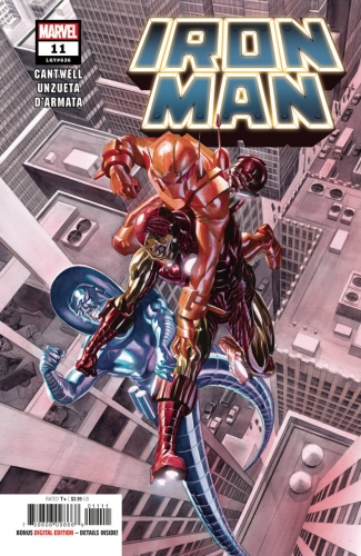 Iron Man Vol 6 # 11