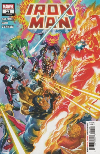 Iron Man Vol 6 # 13