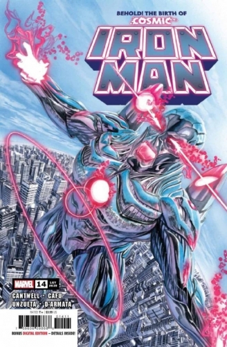 Iron Man Vol 6 # 14