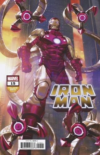 Iron Man Vol 6 # 15