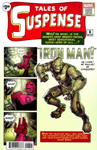 Iron Man Vol 6 # 16