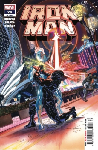 Iron Man Vol 6 # 24