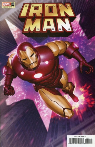 Iron Man Vol 6 # 25