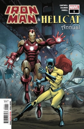 Iron Man/Hellcat Annual # 1