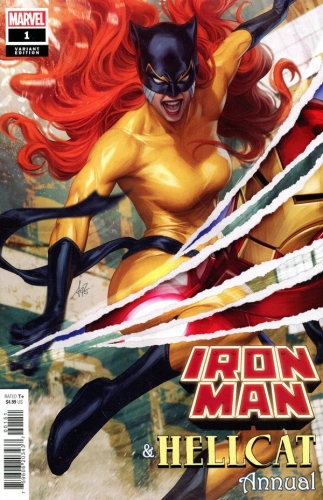 Iron Man/Hellcat Annual # 1