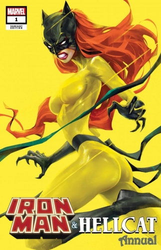 Iron Man/Hellcat Annual # 1