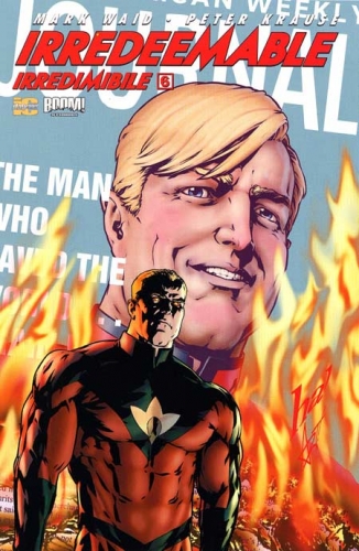 Irredeemable # 6