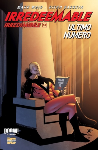 Irredeemable # 37