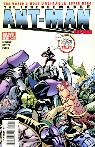 Irredeemable Ant-Man # 1