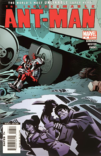 Irredeemable Ant-Man # 6