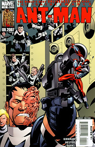 Irredeemable Ant-Man # 11