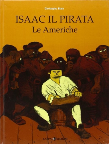 Isaac il pirata # 1