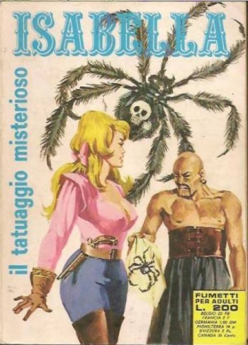 Isabella # 168