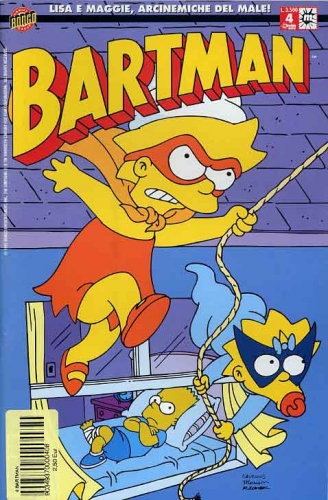 I Simpson Comics # 5