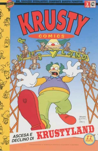 I Simpson Comics # 9