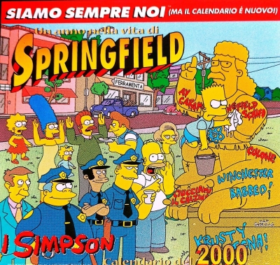 I Simpson Comics # 16