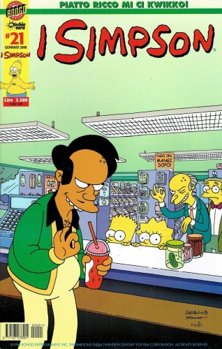 I Simpson # 21