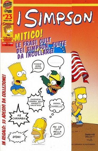 I Simpson # 23