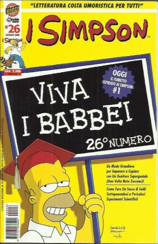 I Simpson # 26