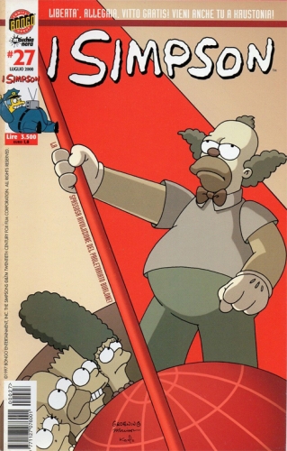I Simpson # 27