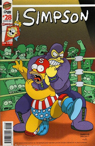 I Simpson # 28