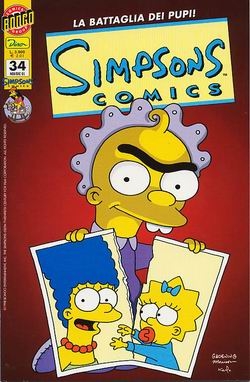 I Simpson # 34