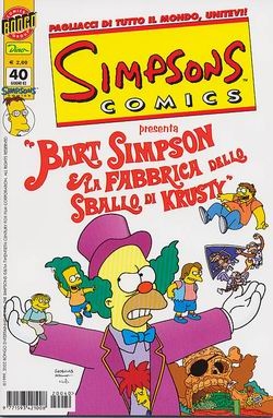 I Simpson # 40