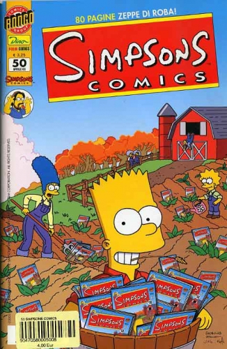 I Simpson # 50